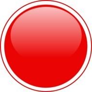 clipart of the red circle