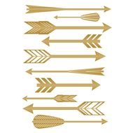Arrows Alone drawing