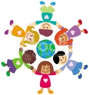 World Kids Illustration