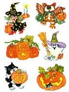 To Dover Publications Halloween & Backgrounds Pin
