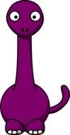 Dinosaur Cartoon drawing