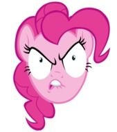evil pony head