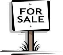 for sale sign drawing
