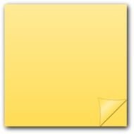 yellow sticky notes