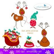 Download Rudolph Digital Collection Png & Jpeg S