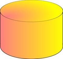 Storage Cylinder Vector