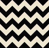 black and white zigzag pattern