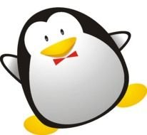 dancing cartoon penguin