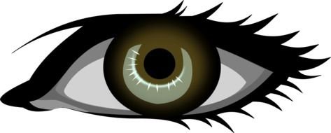 Eye clipart drawing