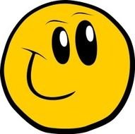 Yellow Smiley Face N22