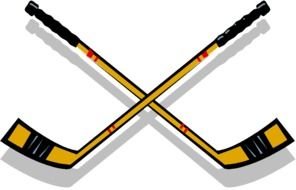 Ice Hockey Sticks drawing