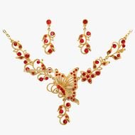 Jewelry Cheongsam Dress Costume Necklace With Art Photography