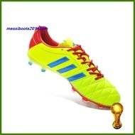 Red And Yellow Football Cleats