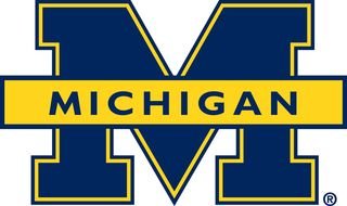 University Of Michigan Logo drawing