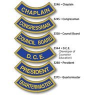 Council Officer Stripes