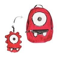 Kids red monsters drawing