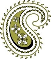 Paisley New 3 At Clkercom Vector Online Royalty