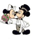 Mickey And Minnie Wedding