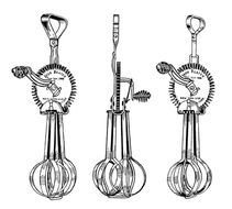 Clip Art Vintage Kitchen Free Black And White