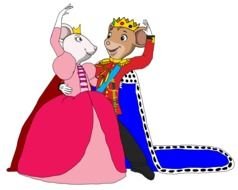 clipart of the dancing mouses