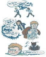 James Potter Remus Lupin And Sirius Black Free