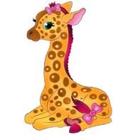 Baby Girl Giraffe Pinterest
