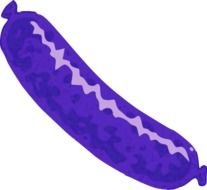 Sausage Vector