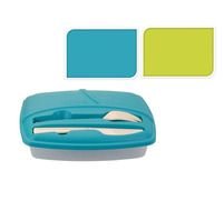 Compartment Plastic Lunch Box drawing