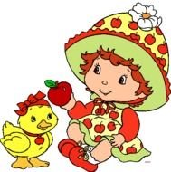 Contemporary Strawberry Shortcake Page 2 Cartoon