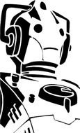 Improved Cyberman drawing