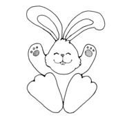 Floppy Bunny drawing