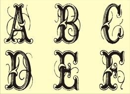 Tall Letters drawing