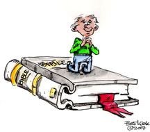 Bible Character clipart