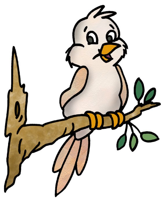 Paper Crafts Birds To Cut And Paste On Your