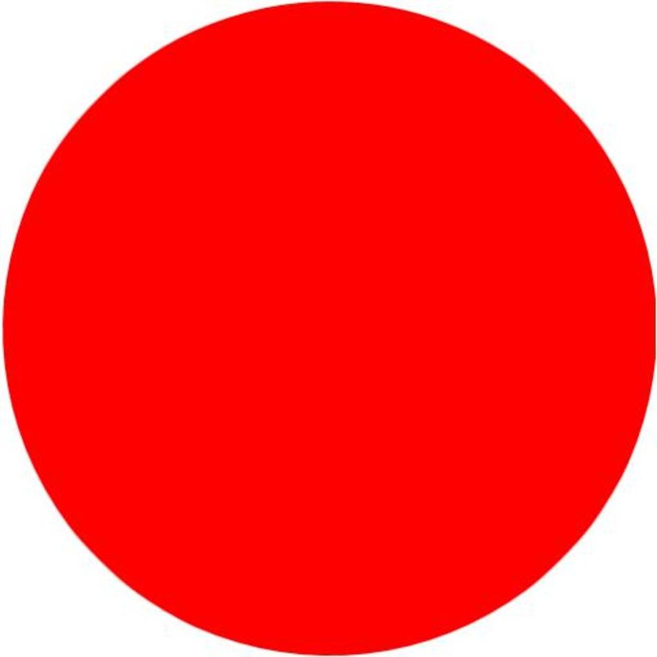 Red Circle Icon Free Shape Icons