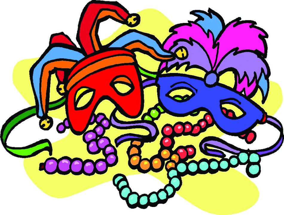 Dress masks drawing