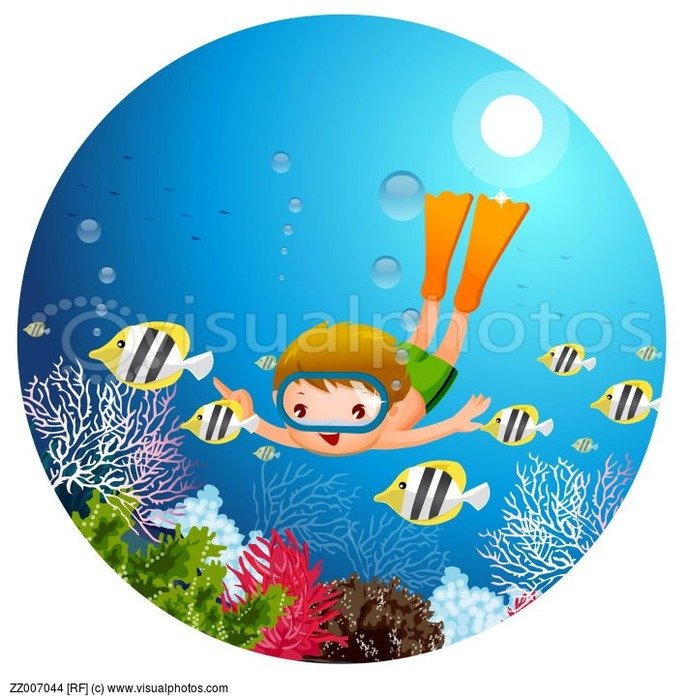 Pin Boy Swimming Underwater On Pinterest