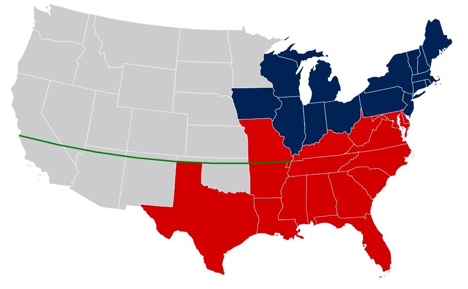 missouri compromise 36 30