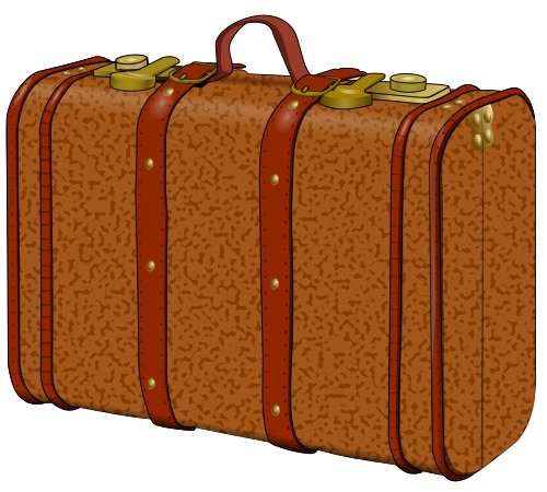 Old Suitcase Book Covers