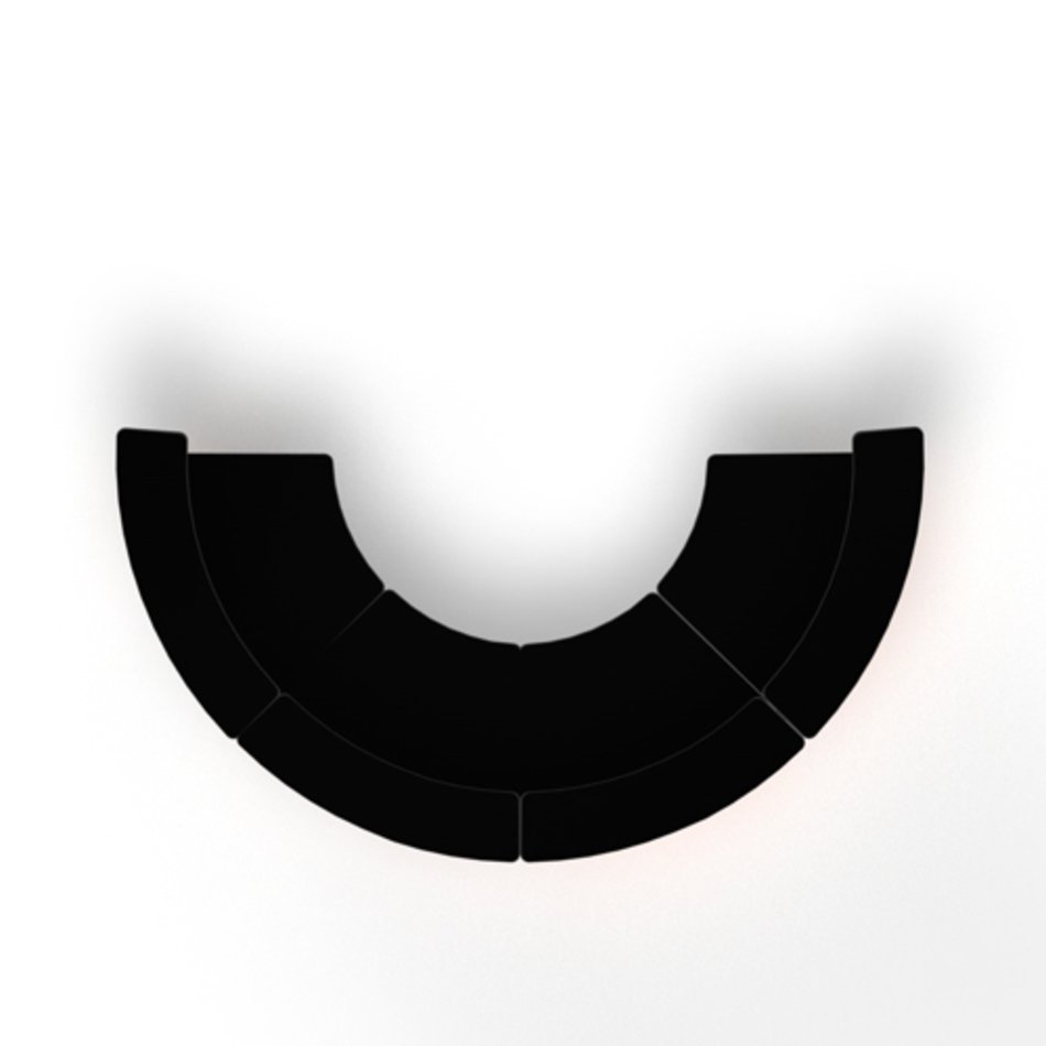 Select Bottom Infill Panel Color Black White Light Gray Full N3