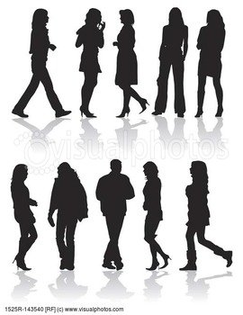 Silhouette Person