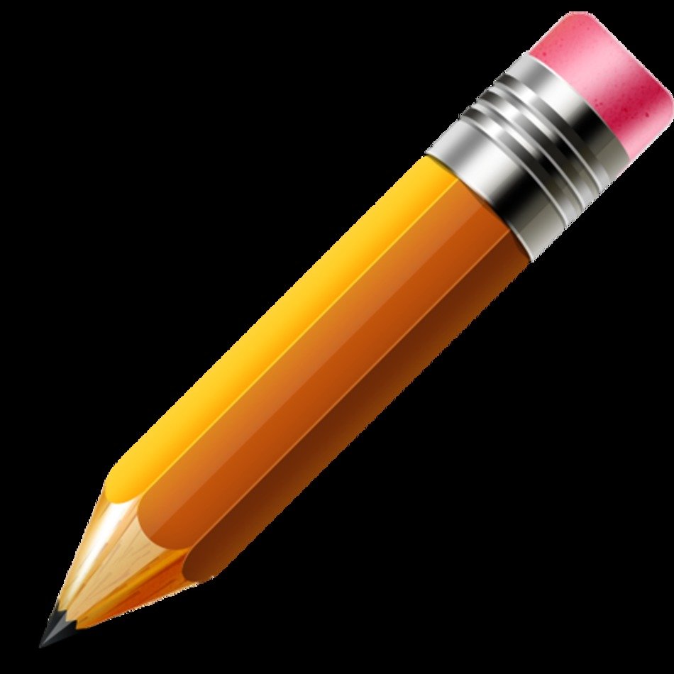 Pencil Icon Vector Psd Free Graphic & Web Design Resources