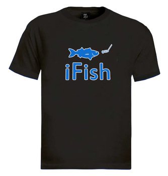Fish Shirt Fishing Funny Outdoors Mens Humor Cool Ebay