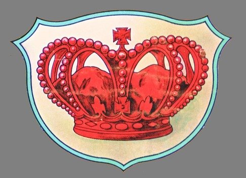 Picture of red crown