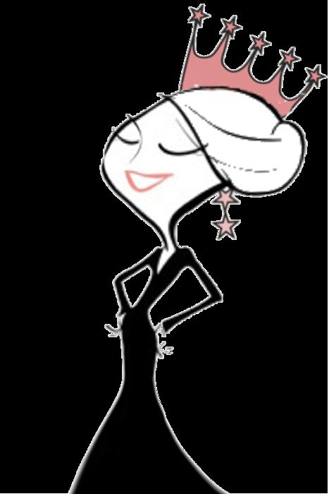 beauty queen drawingï¼