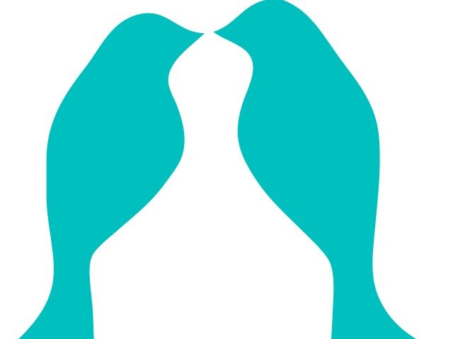 Two Love Birds Silhouette Quoteseverydaywebsite