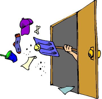 Clip Art &187 Cleaning clipart
