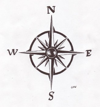 Compass Rose By Masterchris11 On Deviantart