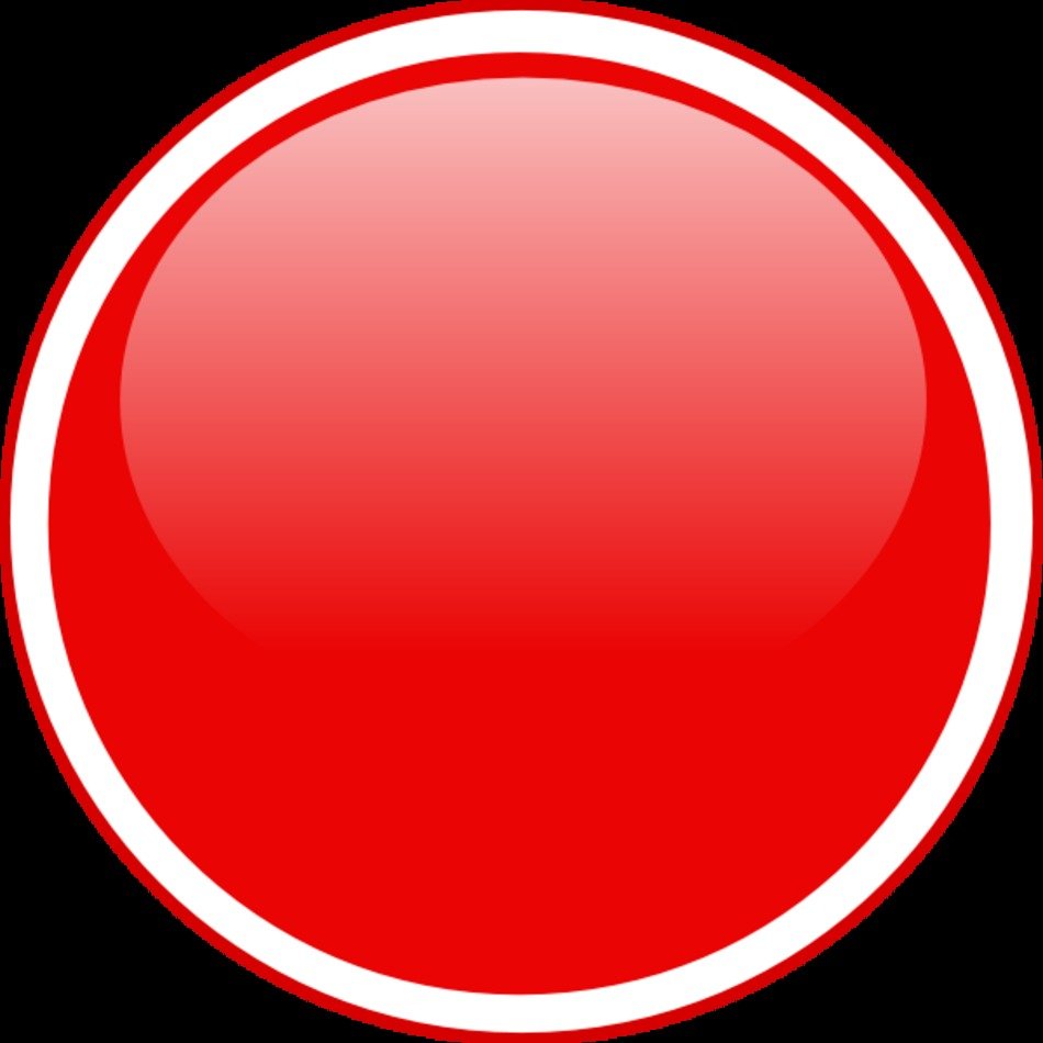 clipart of the red circle