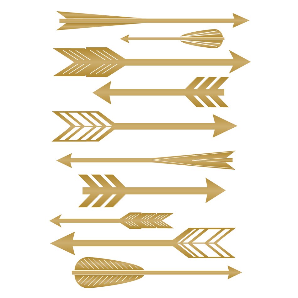 Arrows Alone drawing